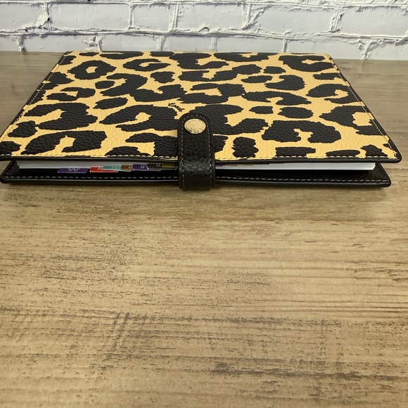 Coach Notebook With leopard Print with a free Planner Set Price Is Firm - Picture 15 of 16